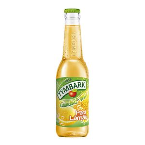 Bautura carbogazoasa cu aroma de pere si lamaie Tymbark, 0.33 l