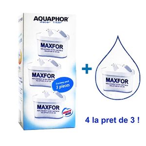 Set 3+1: Cartus filtrant Aquaphor Maxfor B25 (800l)