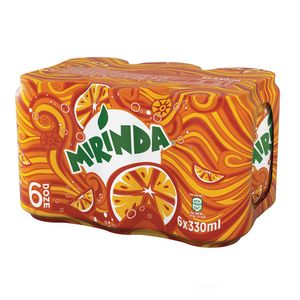 Bautura carbogazoasa Mirinda, 6 x 0.33 l