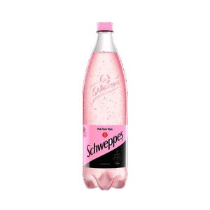 Bautura carbogazoasa Schweppes pink tonic style, 1.5 l