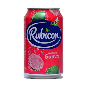Bautura carbogazoasa Rubicon Sparkling Guava, 0.33 l