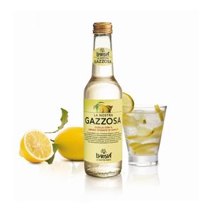 Bautura carbogazoasa cu lamaie Lurisia, 0.275 l