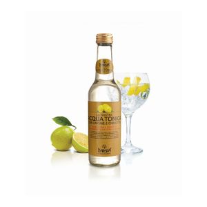 Bautura carbogazoasa apa tonica cu lamaie si portocale Lurisia, 0.275 l