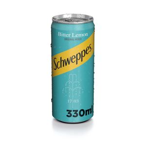 Bautura carbogazoasa Schweppes Bitter lemon, 0.33 l