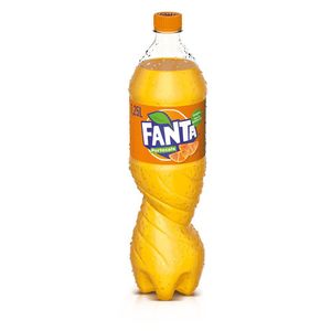 Bautura carbogazoasa Fanta Orange, 1.25 l