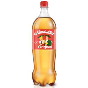 Bautura carbogazoasa Almdudler traditional, 1.5 l