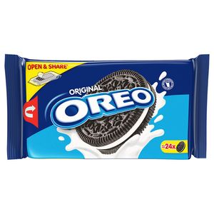 Biscuiti Oreo cu crema de vanilie 264 g