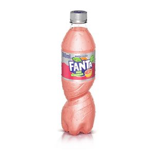 Bautura carbogazoasa Fanta Grepefruit Roz, Zero Zahar, 0.5 l