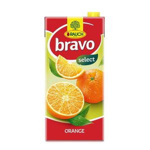 Bautura necarbogazoasa de portocale Rauch Bravo, 2 l