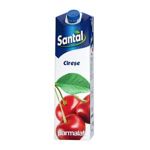 Bautura necarbogazoasa de cirese Santal, 1 l