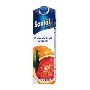 Suc natural de portocale rosii Santal, 1  l