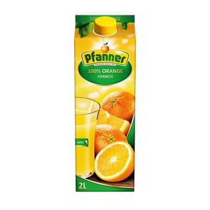 Suc natural de portocale Pfanner, 2 l