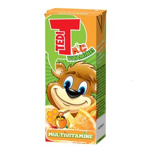 Nectar cu multivitamine Tedi, 0.2 l