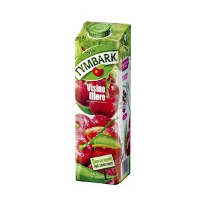 Suc natural cu visine si mere Tymbark, 1 l