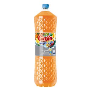 Bautura necarbogazoasa cu suc de fructe tropicale Giusto Natura , 2 l