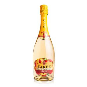 Vin spumant Fruits Collection cu gust de piersica Zarea, 0.75 l