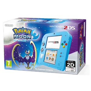 Consola portabila de jocuri Nintendo 2DS Pokemon Moon Edition