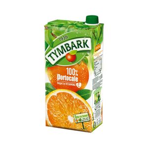 Suc natural cu portocale Tymbark, 2 l