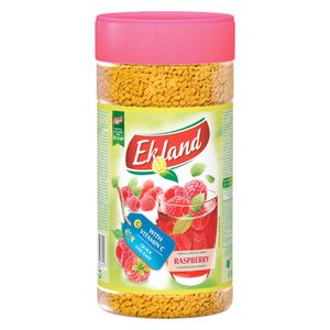 Bautura solubila cu aroma de zmeura Ekland, 350 g
