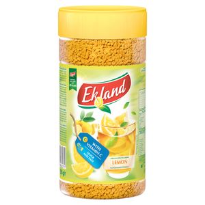 Bautura solubila cu aroma de lamaie Ekland, 350 g