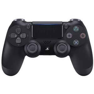 Controller DualShock 4 V2 negru pentru Playstation 4