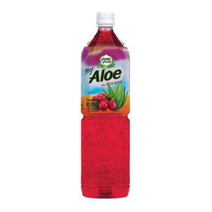 Bautura necarbogazoasa cu merisoare Pure Plus My Aloe, 1.5 l