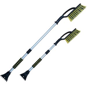 Racleta Roadmate cu perie si maner telescopic 90 x 120 cm