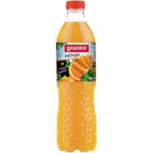 Bautura necarbogazoasa cu portocale si pulpa Granini, 1.5 l