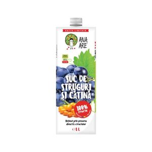 Suc de struguri si catina Ana Are, 1 l