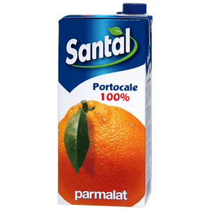 Suc natural de portocale Santal, 2 l