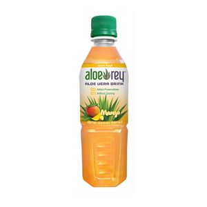 Bautura necarbogazoasa cu aloe vera si mango Aloe Rey, 0.5 l