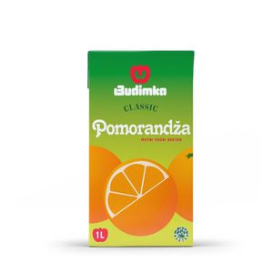 Nectar de portocale Budimka, 1 l
