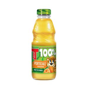 Suc natural de portocale si mandarine Tedi, 0.3 l