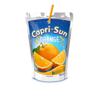 Bautura necarbogazoasa cu suc de portocale Capri-Sun, 0.2 l