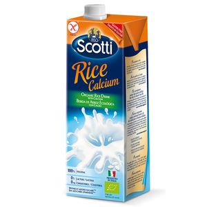Bautura necarbogazoasa din orez organic ECO Riso Scotti, 1 l