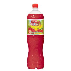 Bautura necarbogazoasa cu gust de capsuni si banane Fruttia Delicio, 1.5 l