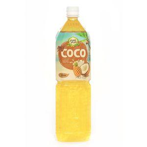 Bautura necarbogazoasa cu nuca de cocos si ananas Pure Plus, 1.5 l