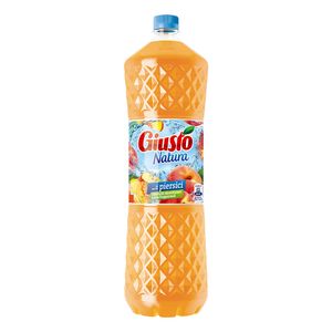 Bautura necarbogazoasa cu piersici Giusto Natura, 2 l