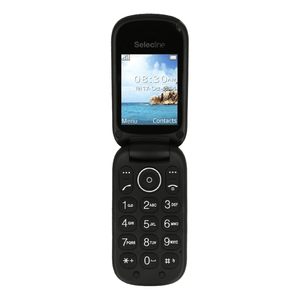 Telefon Selecline 874766 cu clapeta si slot pentru card de memorie