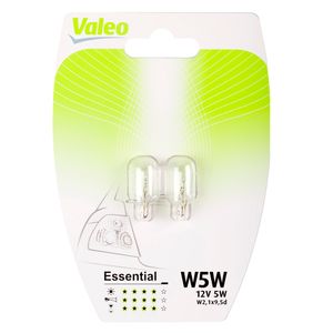 Set 2 becuri Valeo W5W 12V