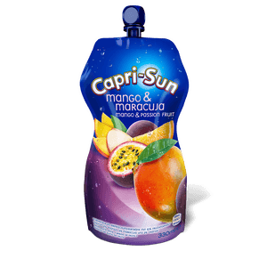 Bautura necarbogazoasa cu gust de mango si maracuja Capri-Sun, 0.33 l