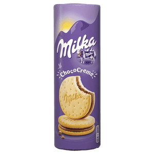 Biscuiti sandwich Milka Choco Creme 260 g
