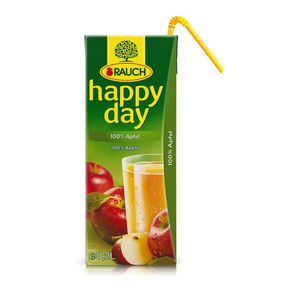 Suc natural de mere Happy Day, 0.2 l