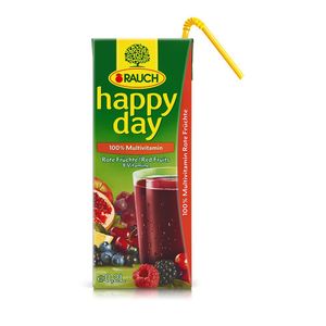 Suc cu multivitamine Rauch Happy Day, 0.2 l