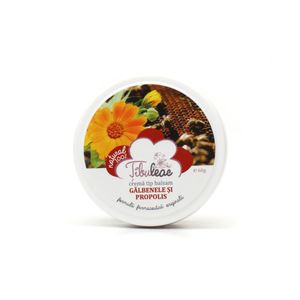 Crema tip balsam Tibuleac cu galbenele si propolis, 60 g