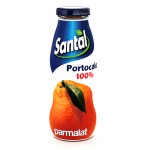 Suc natural de portocale Santal, 0.2 l