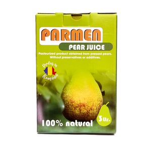 Suc natural de pere Parmen, 3 l