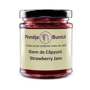 Gem de capsuni Pivnita Bunicii 190 g