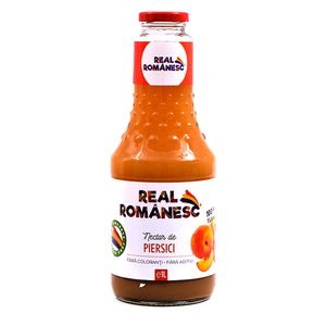 Nectar de piersici Real Romanesc, 1 l