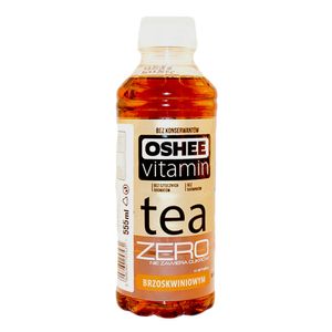 Bautura necarbogazoasa ice tea de piersica Oshee, 0.55 l